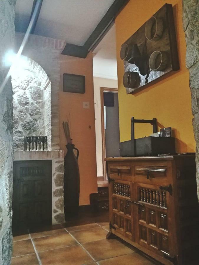 Casa Rural La Presa Villa Valdeobispo Ngoại thất bức ảnh